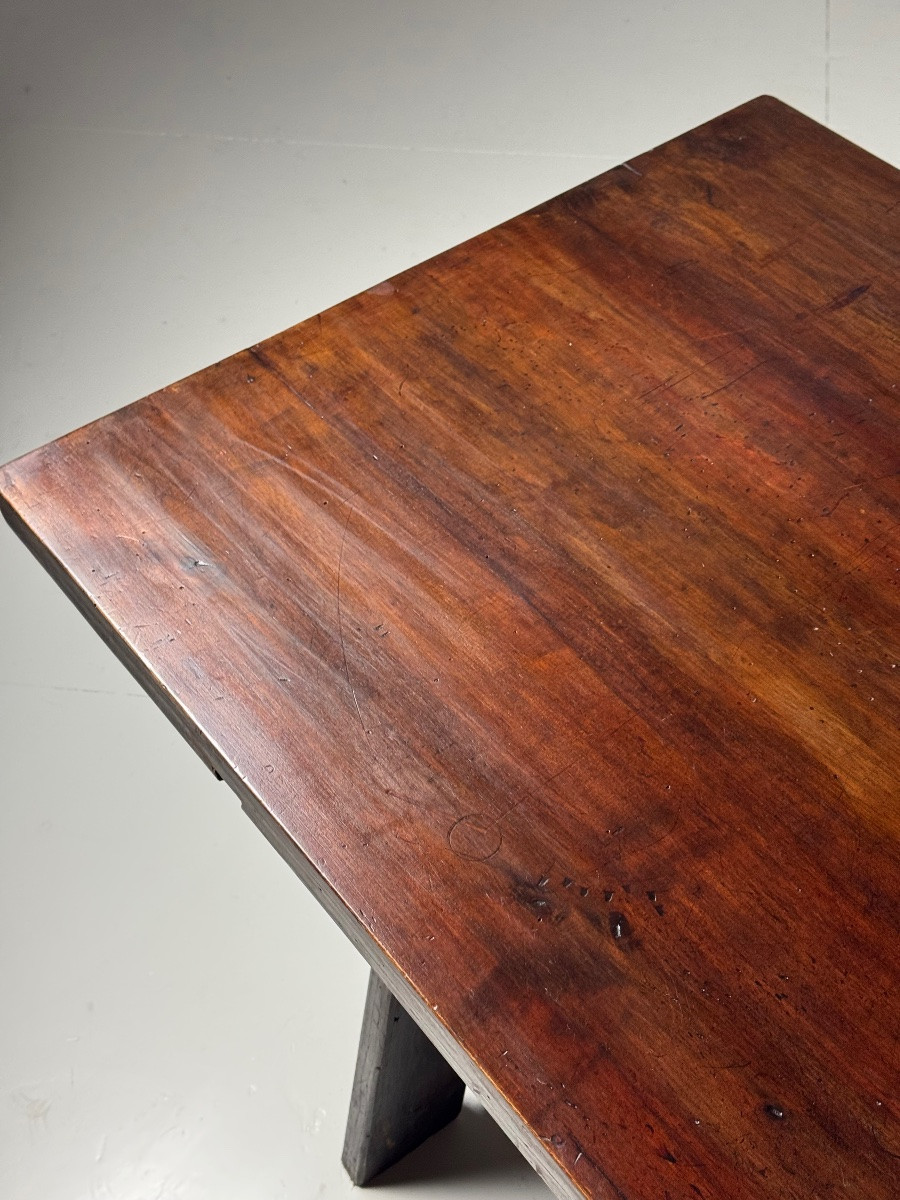 Table monastique italienne du XXe siècle-photo-7