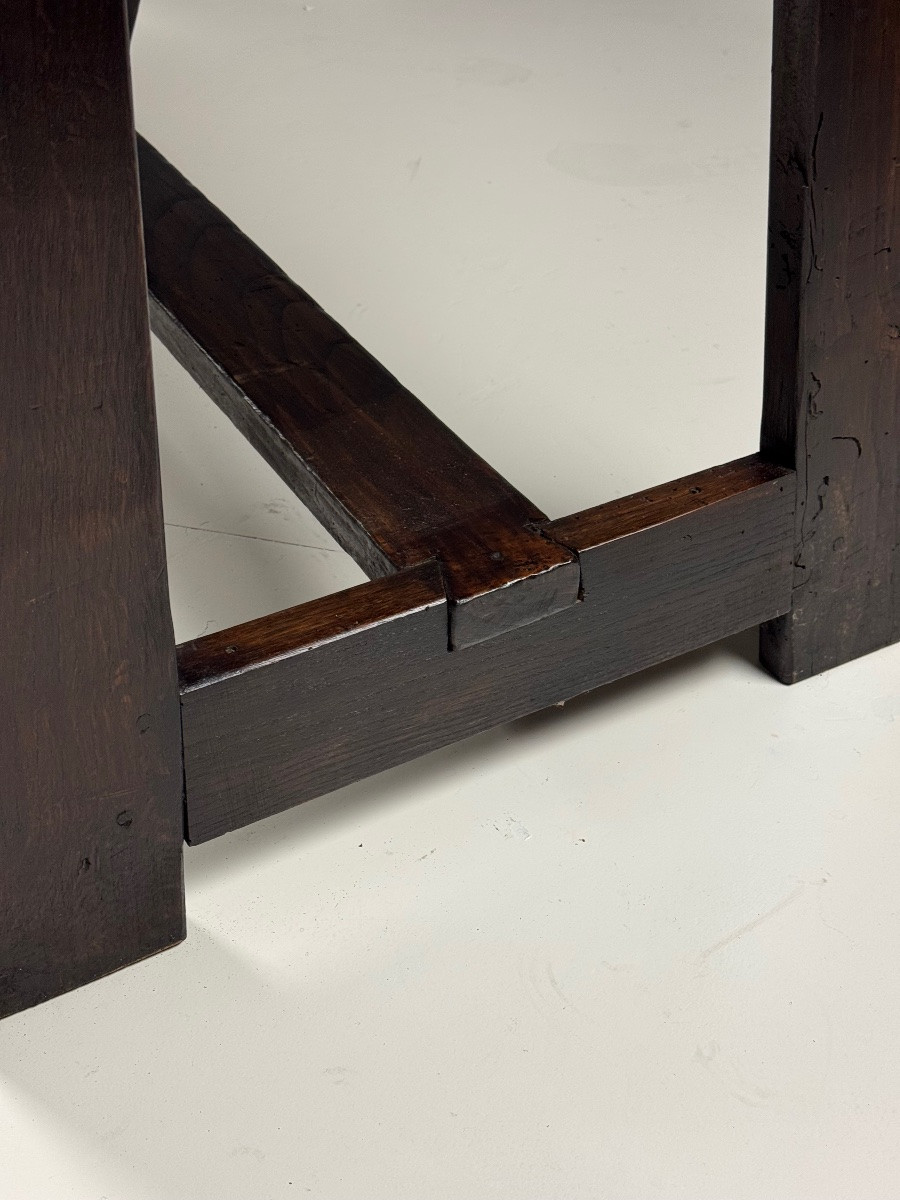 Table monastique italienne du XXe siècle-photo-8