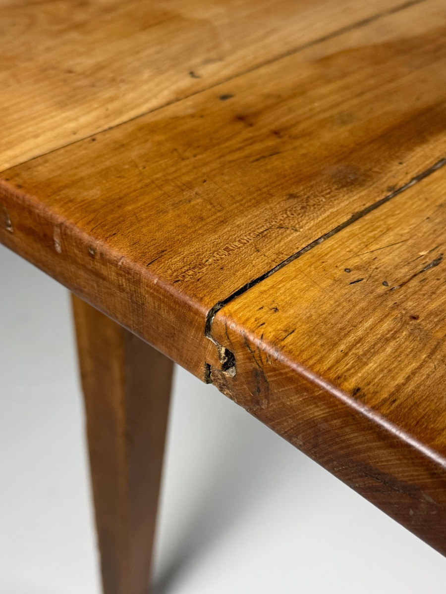 Table à manger française du XIXe siècle, 225 cm-photo-2