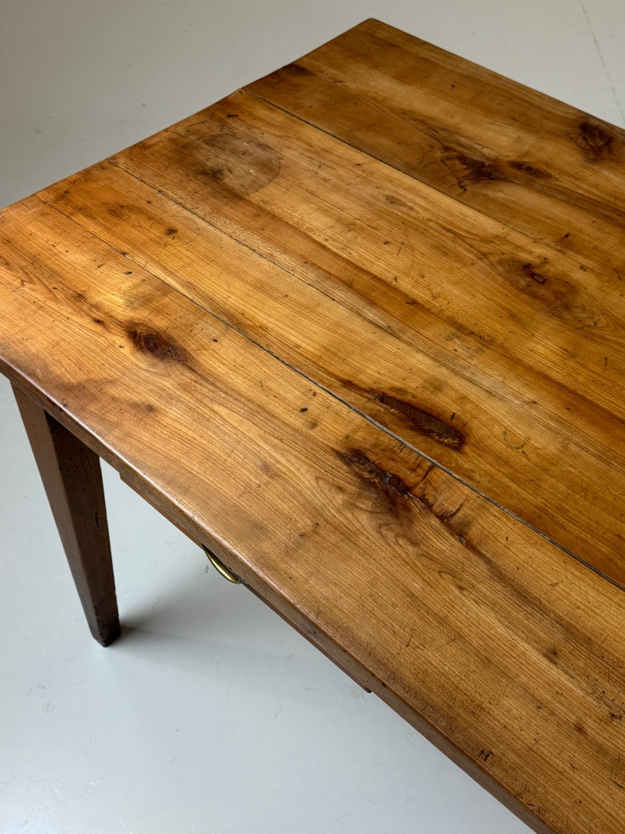 Table à manger française du XIXe siècle, 225 cm-photo-3