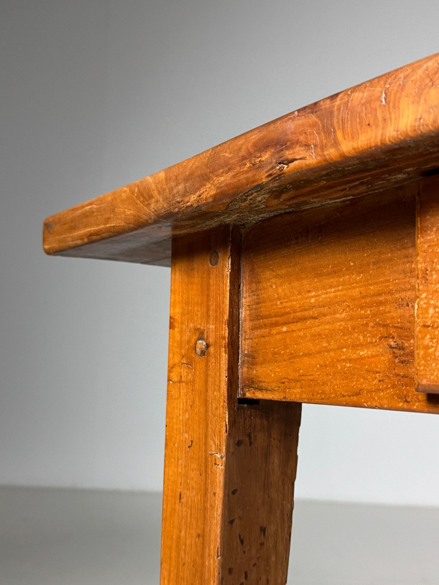 Table à manger française du XIXe siècle, 225 cm-photo-4