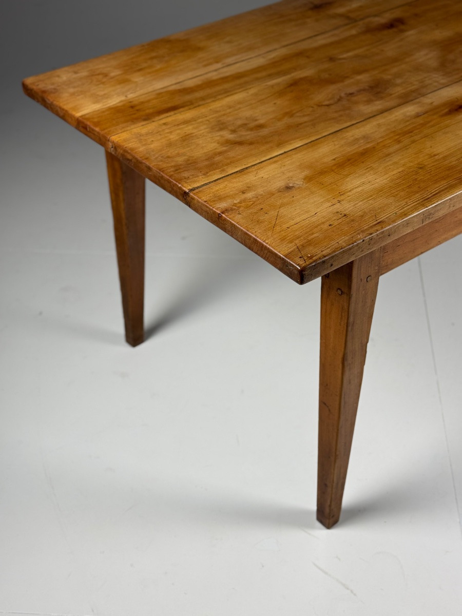 Table à manger française du XIXe siècle, 225 cm-photo-1