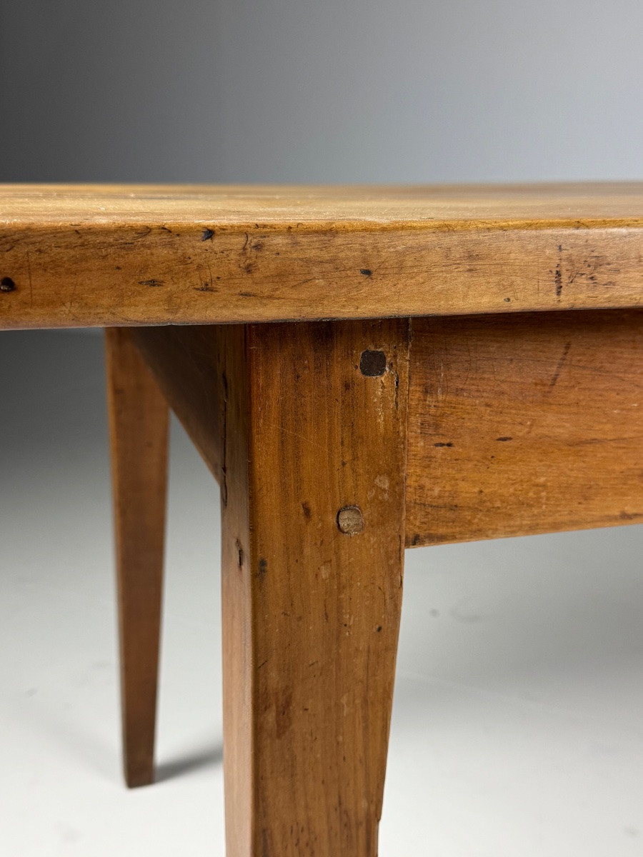 Table à manger française du XIXe siècle, 225 cm-photo-3