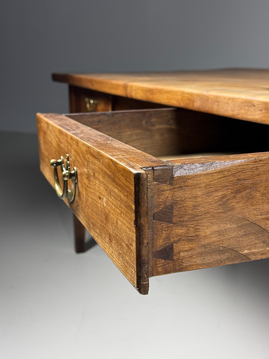 Table à manger française du XIXe siècle, 225 cm-photo-4