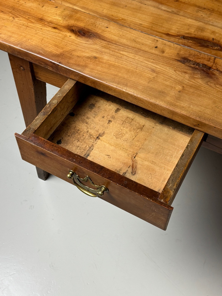 Table à manger française du XIXe siècle, 225 cm-photo-5