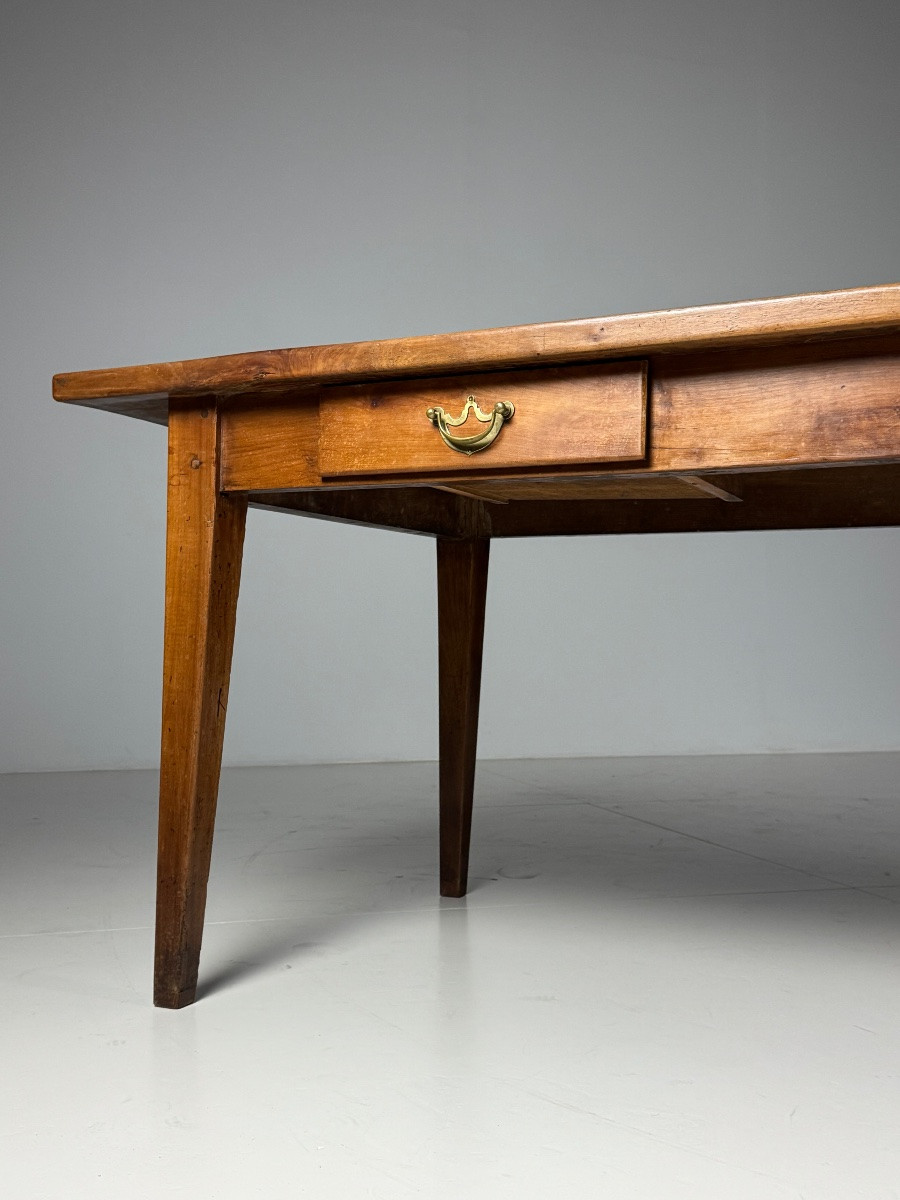 Table à manger française du XIXe siècle, 225 cm-photo-8
