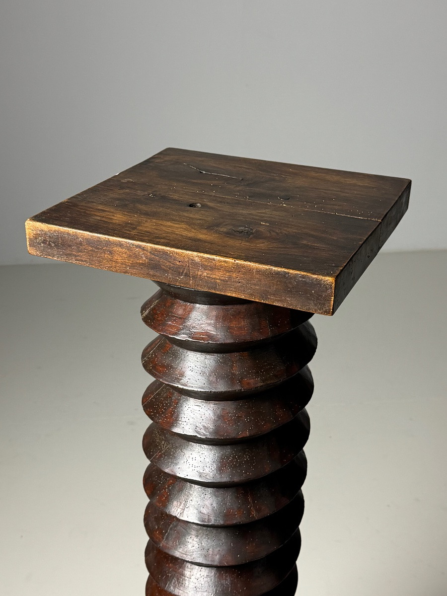 French Press Column Circa 1900-photo-4
