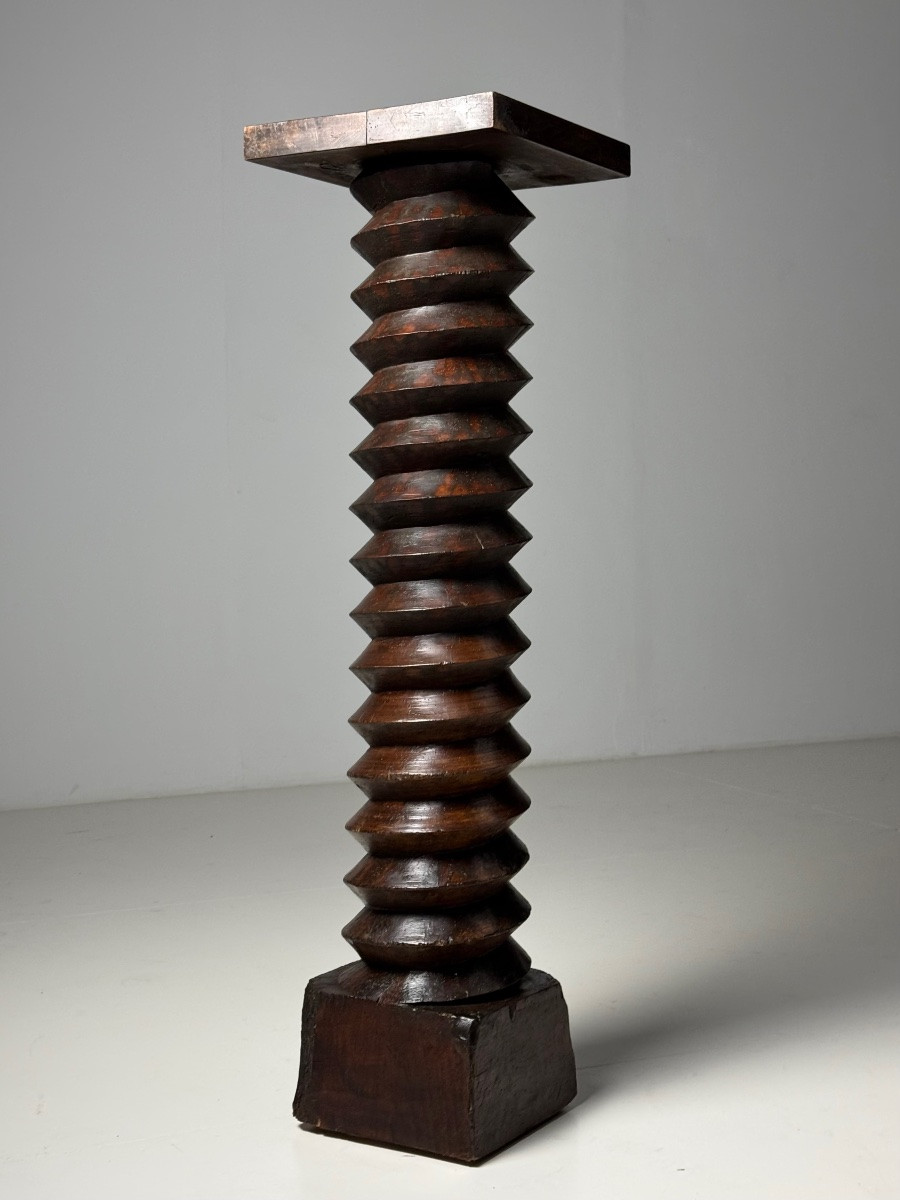 French Press Column Circa 1900-photo-1