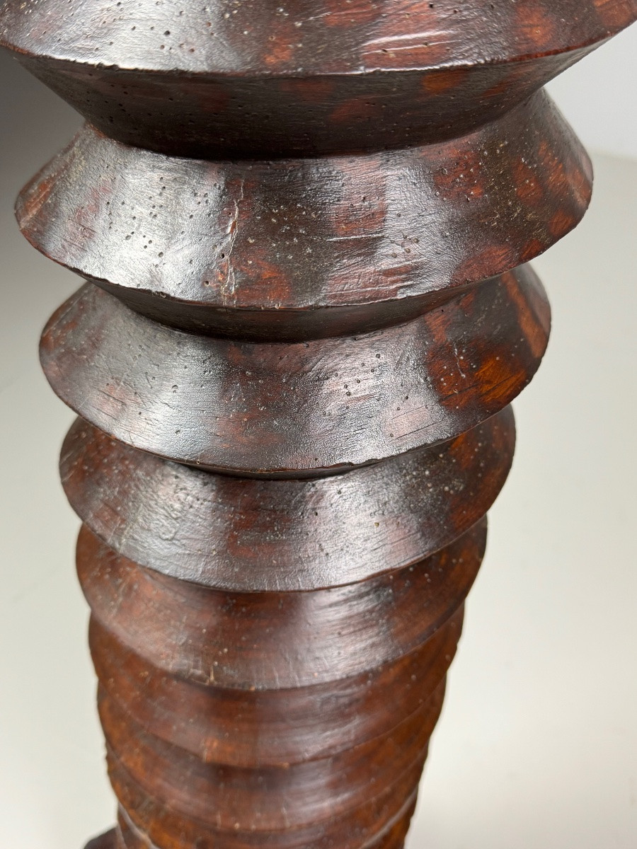 French Press Column Circa 1900-photo-2