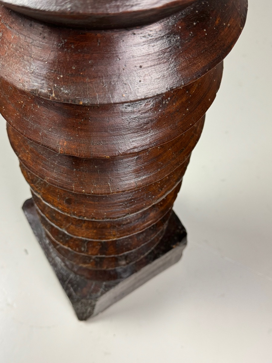 French Press Column Circa 1900-photo-3