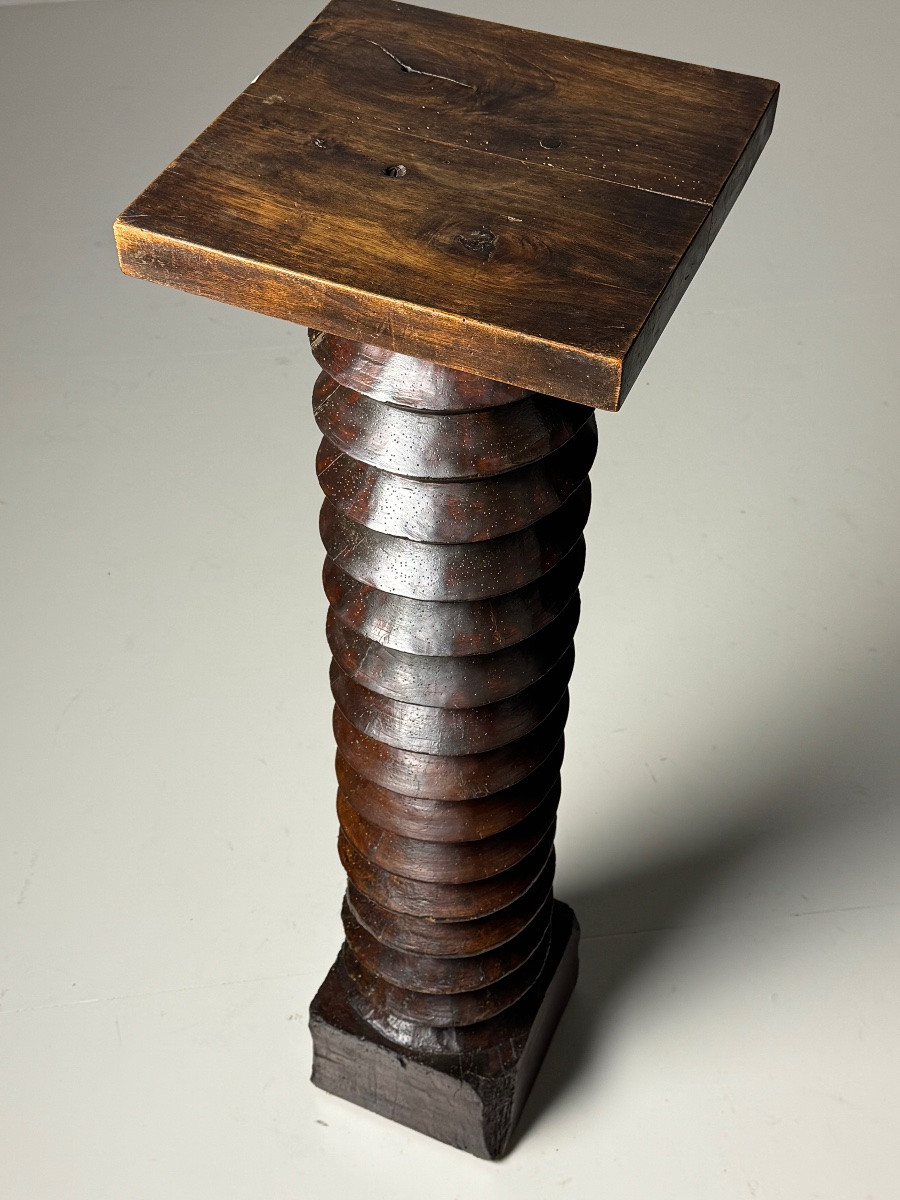French Press Column Circa 1900-photo-4