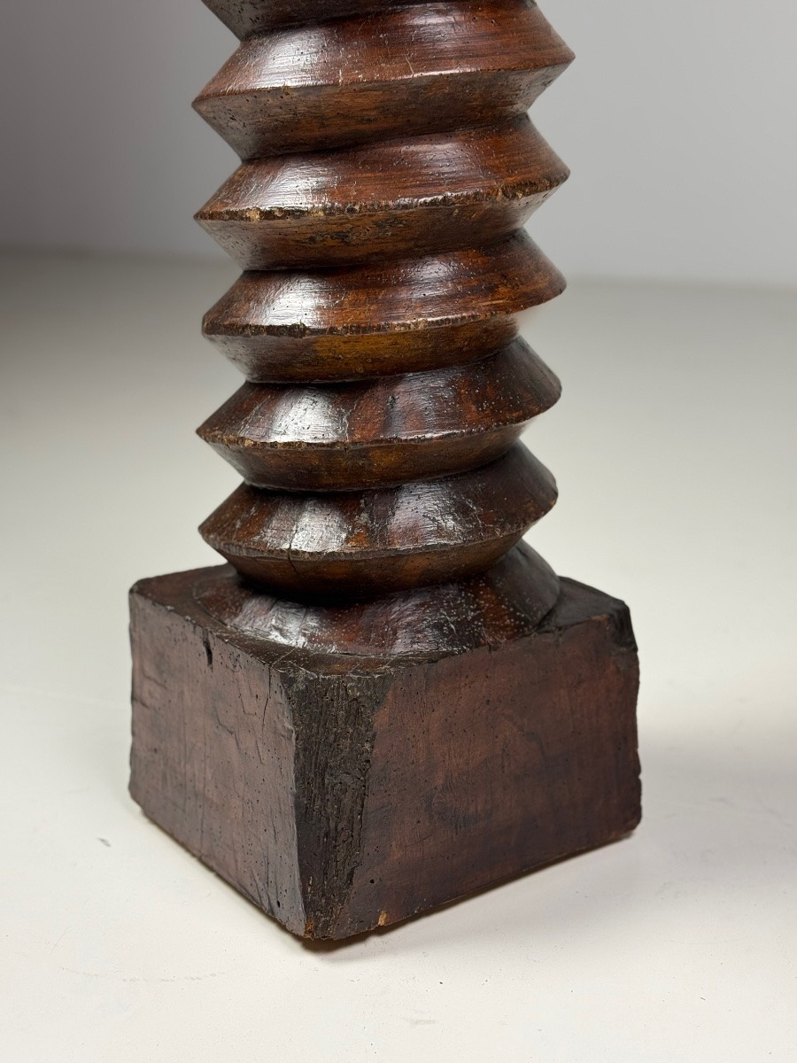 French Press Column Circa 1900-photo-6
