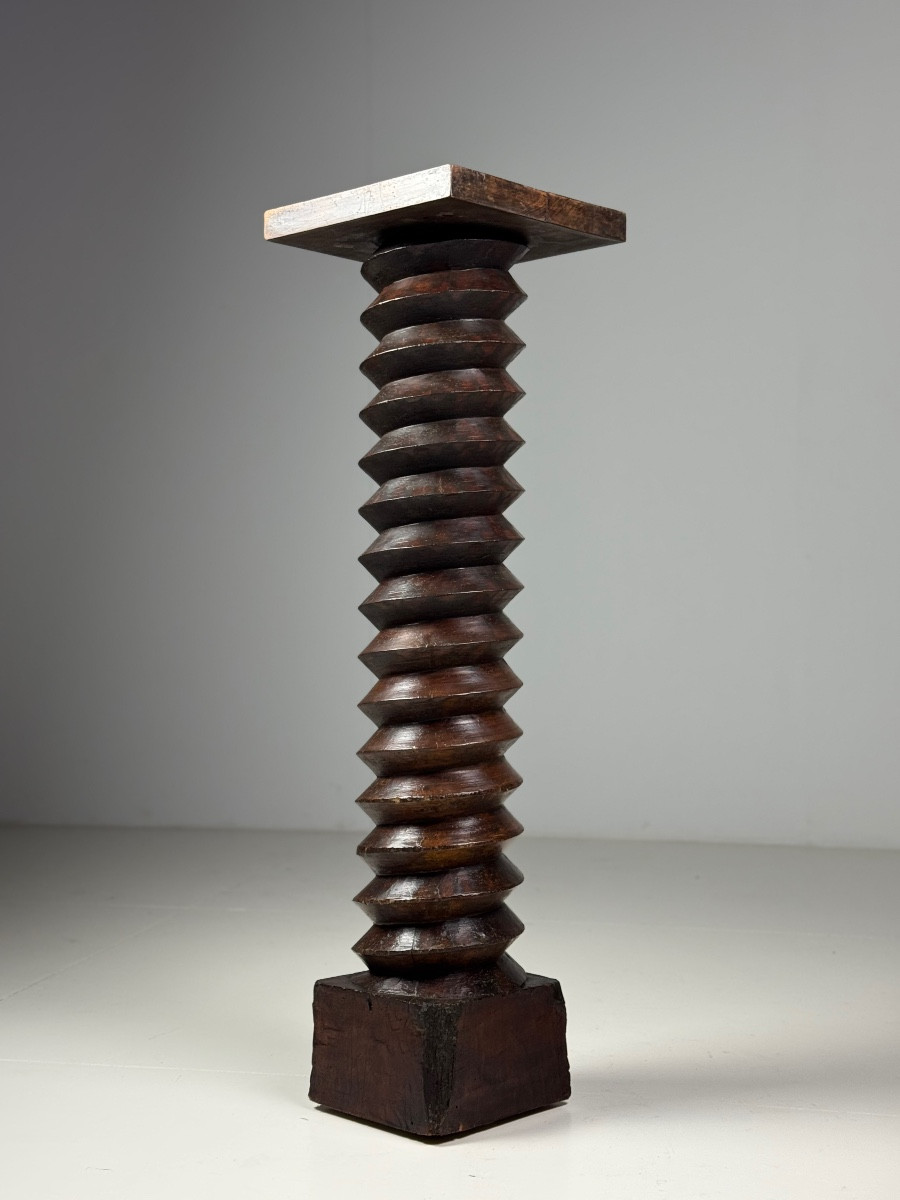 French Press Column Circa 1900
