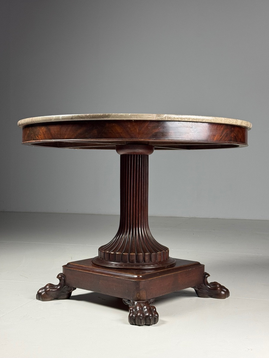 19th Century French Gueridon Table-photo-4