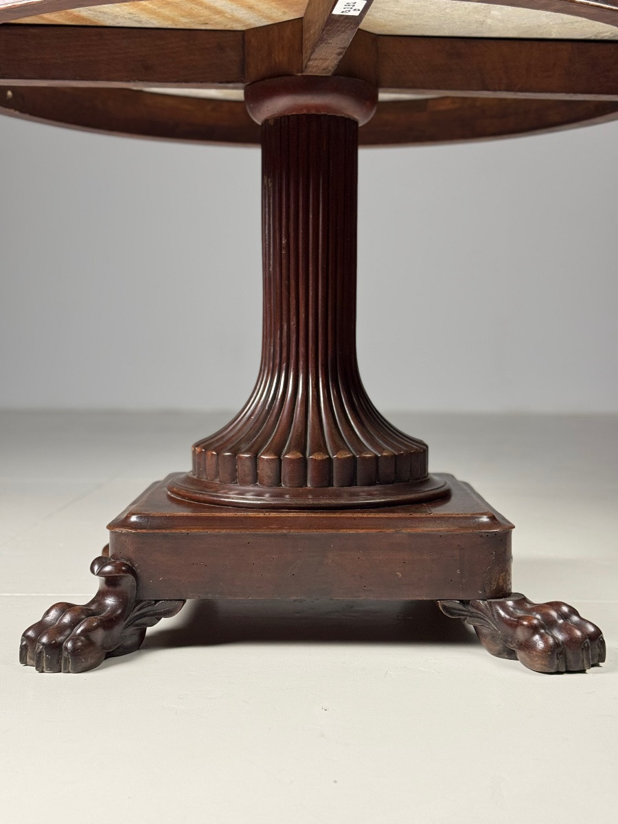 19th Century French Gueridon Table-photo-7