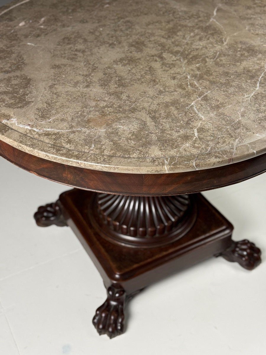 19th Century French Gueridon Table-photo-8