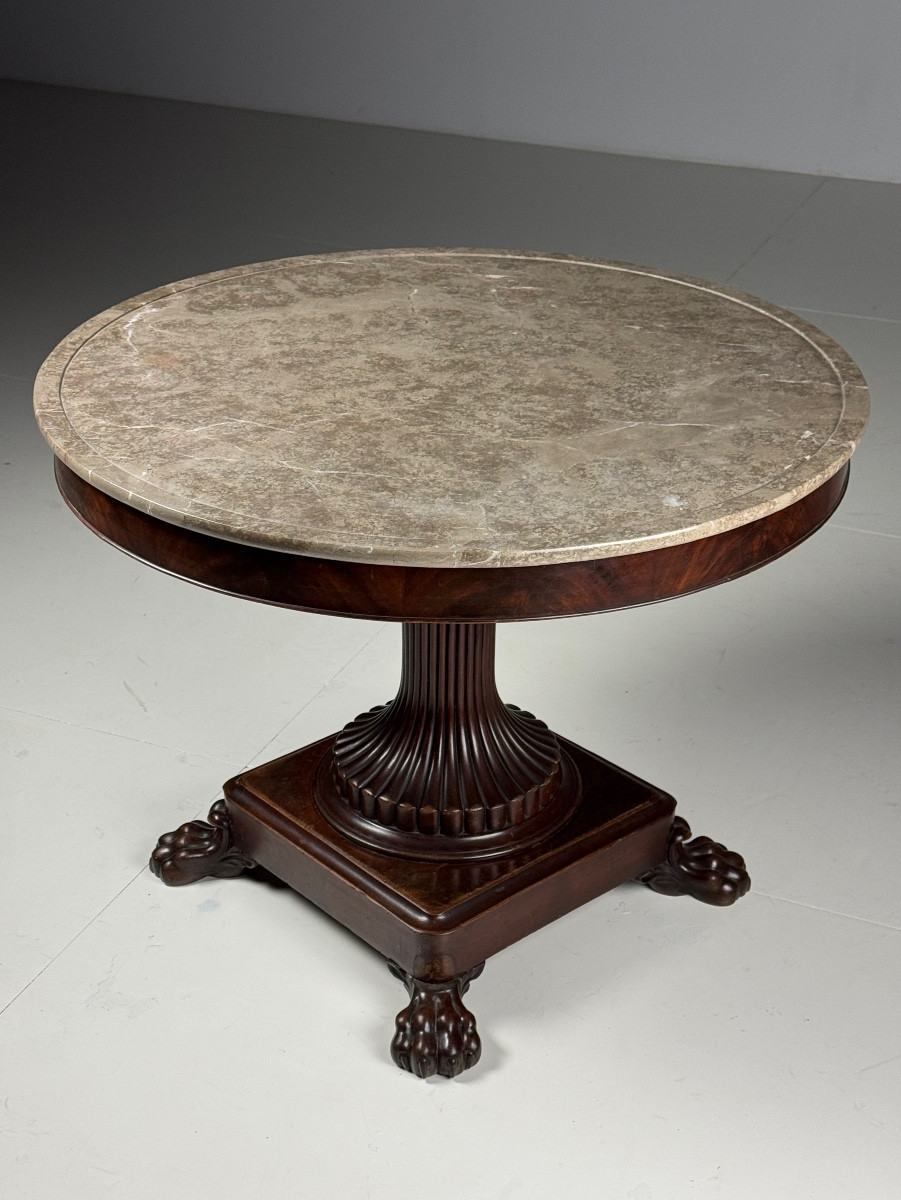 19th Century French Gueridon Table