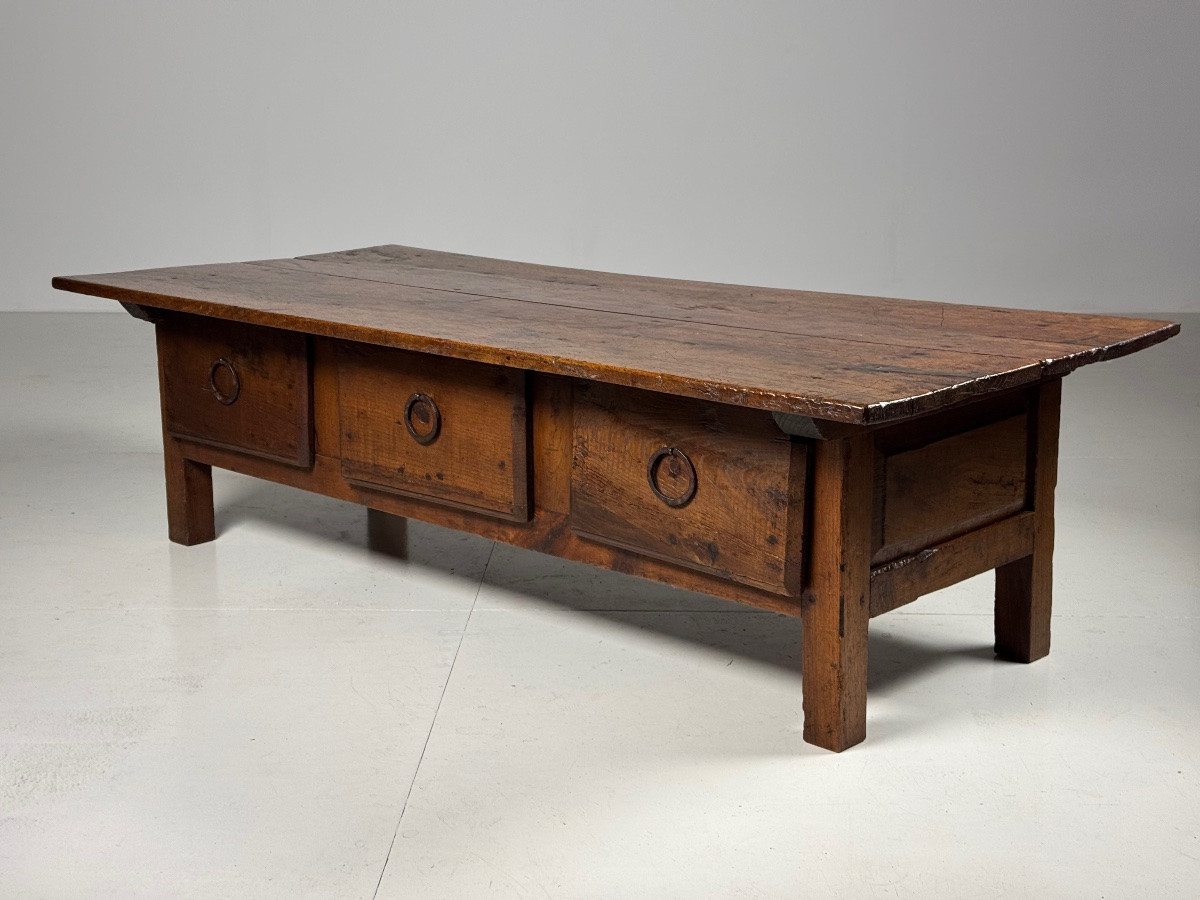 Table basse espagnole du XIXe siècle-photo-4
