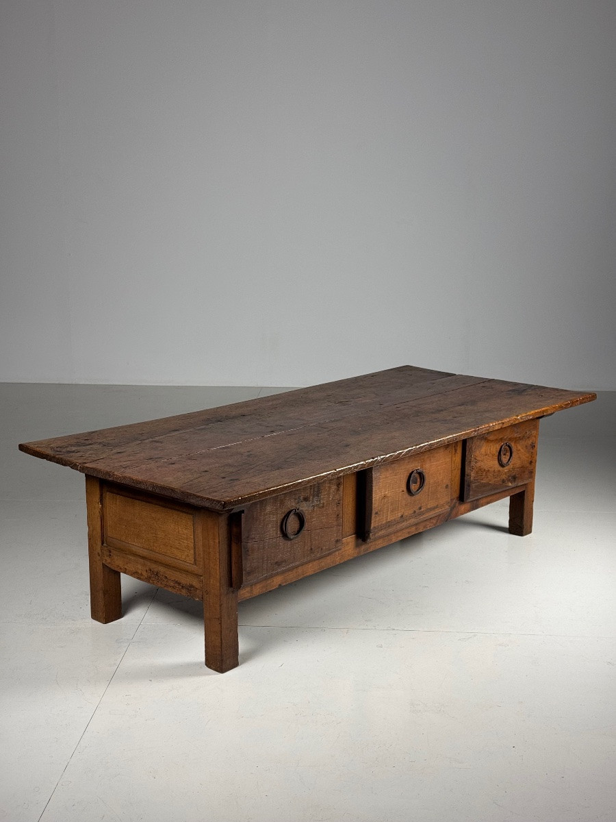 Table basse espagnole du XIXe siècle-photo-4