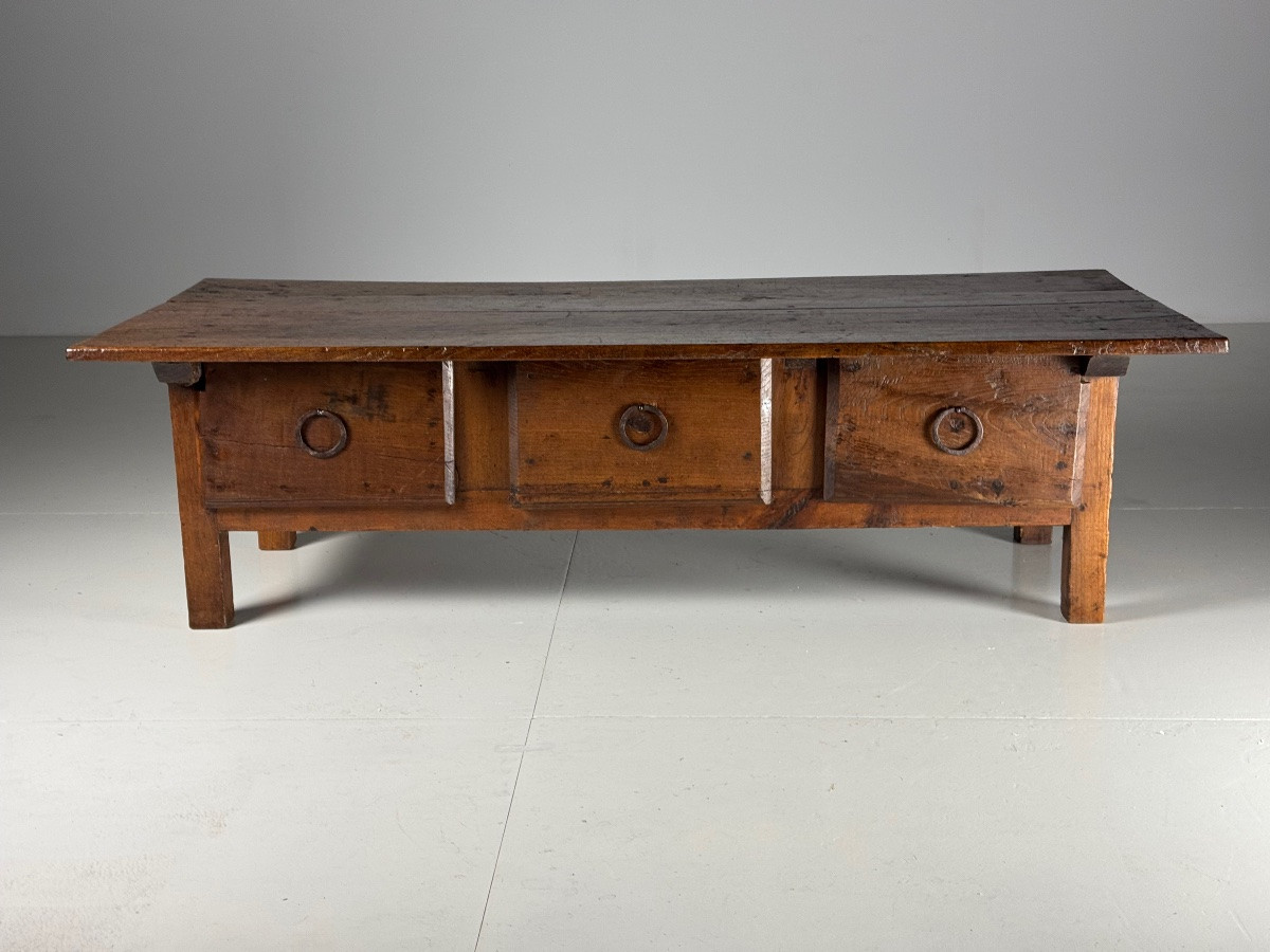 Table basse espagnole du XIXe siècle-photo-5