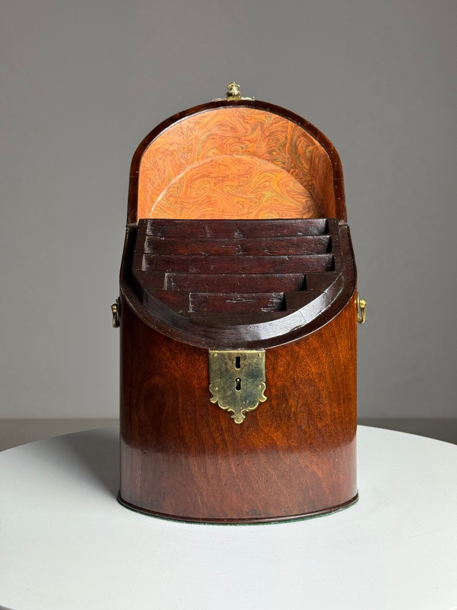 Porte-lettres En Coutellerie Anglaise 18e Siècle-photo-4