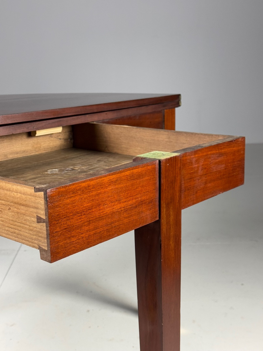 Table Latérale Empire En Demi-lune-photo-2