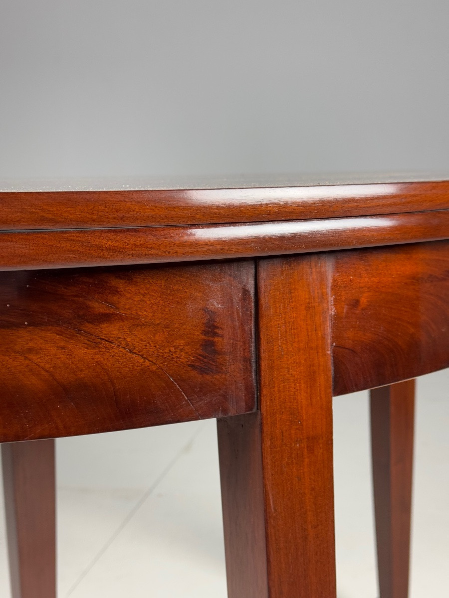 Table Latérale Empire En Demi-lune-photo-1