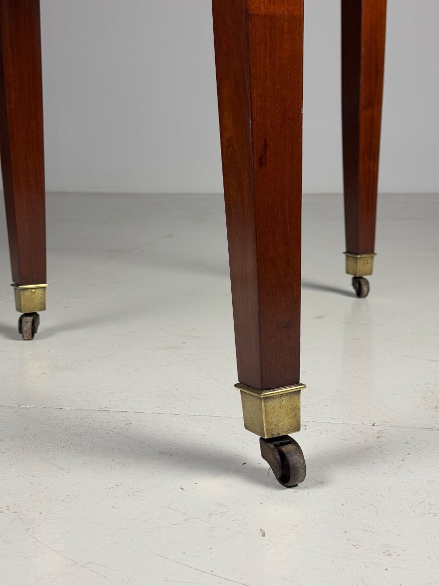 Table Latérale Empire En Demi-lune-photo-4