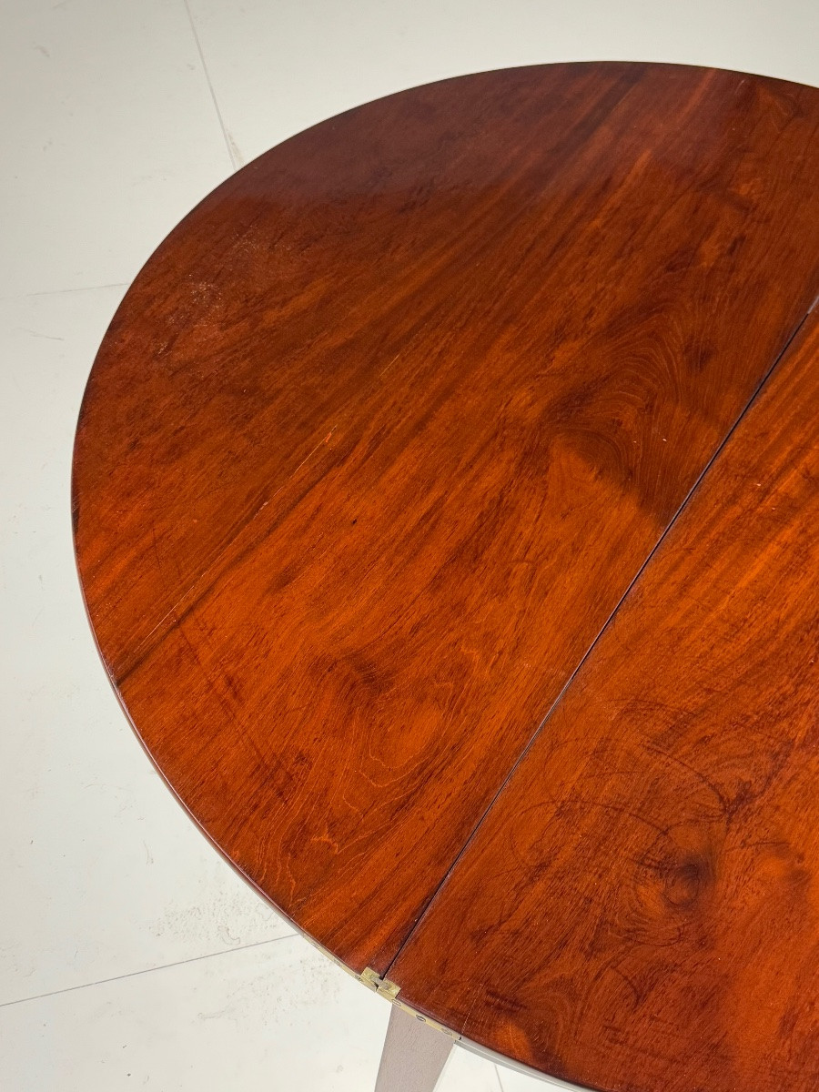 Table Latérale Empire En Demi-lune-photo-7