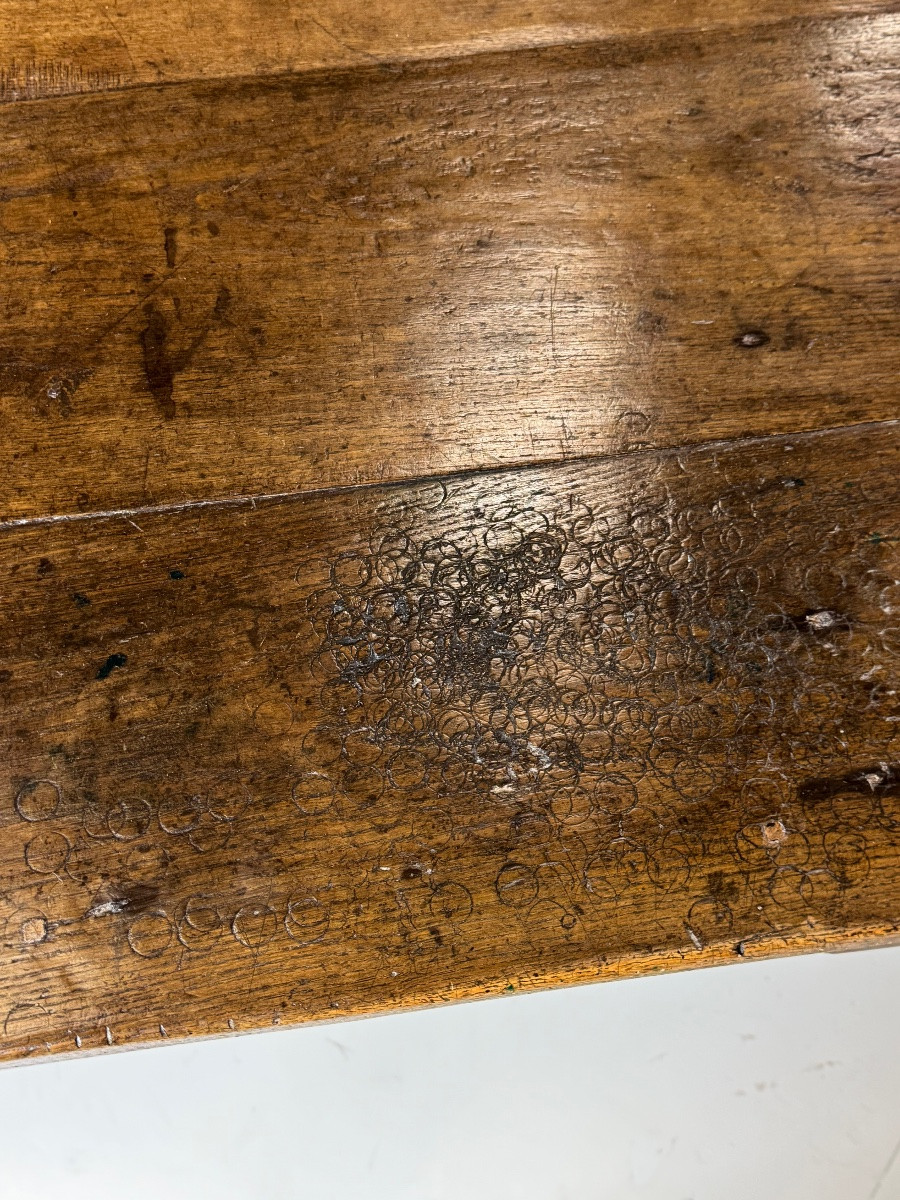 Table à manger française 230 cm-photo-3