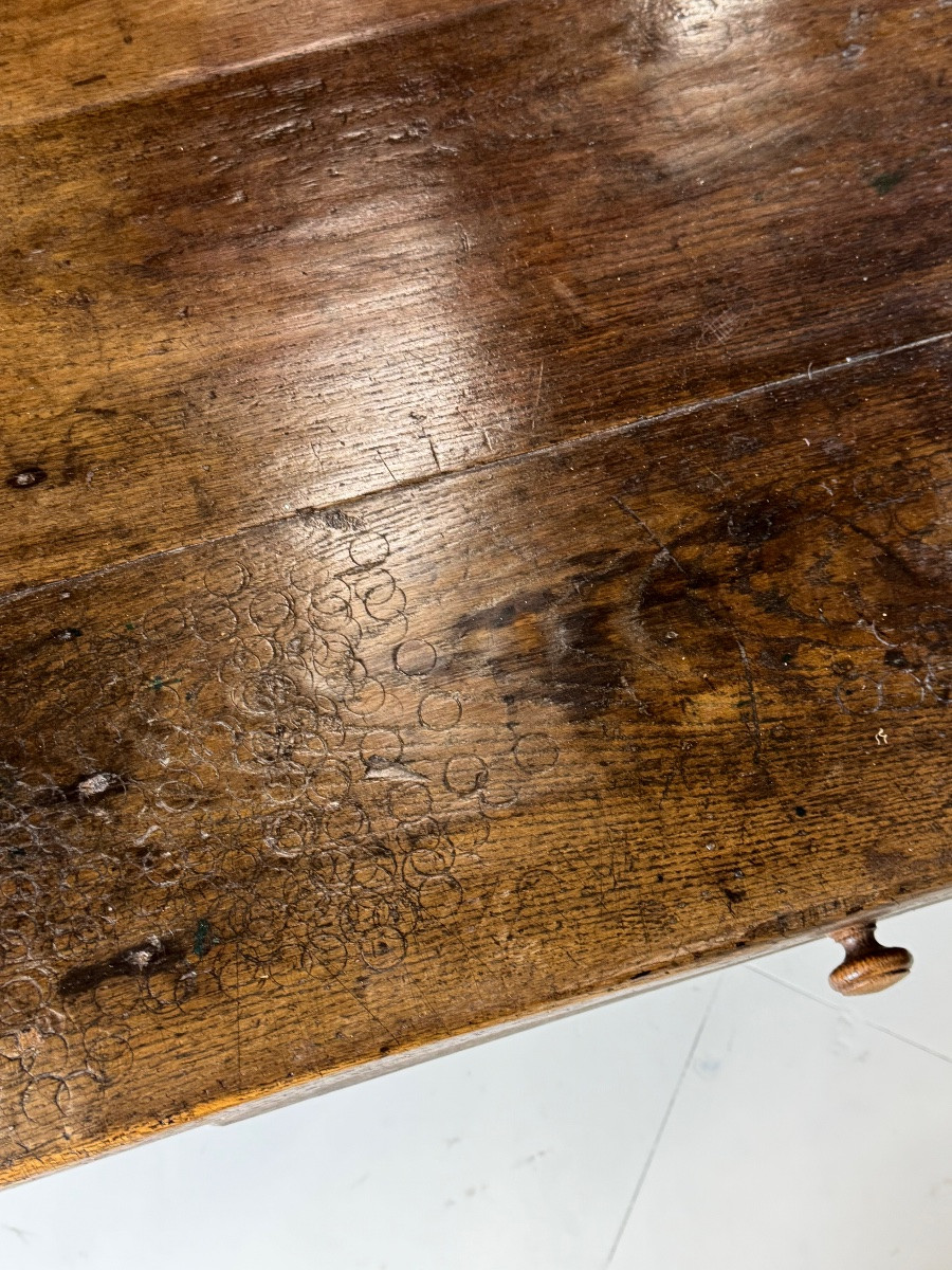 Table à manger française 230 cm-photo-3