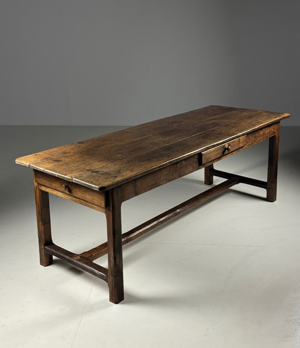 Table à manger française 230 cm