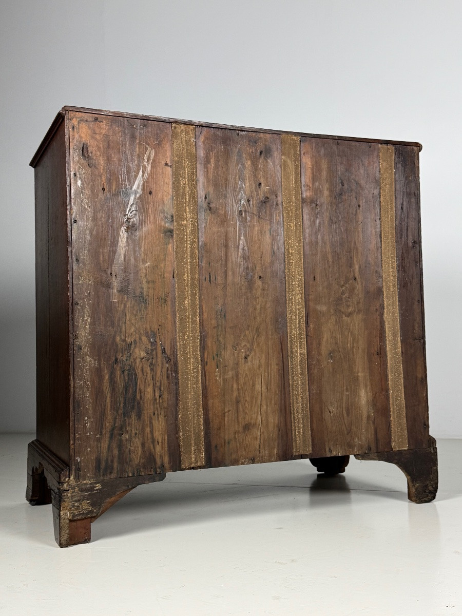 English Oak Chest Of Drawers Circa 1800-photo-6