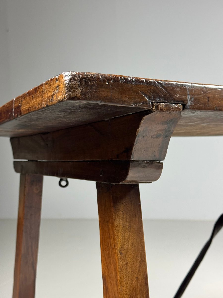 Table espagnole du XVIIIe siècle-photo-3