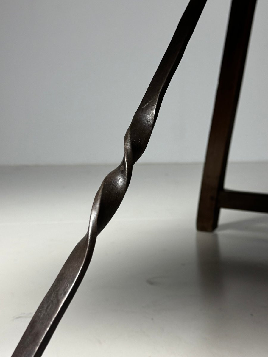 Table espagnole du XVIIIe siècle-photo-5