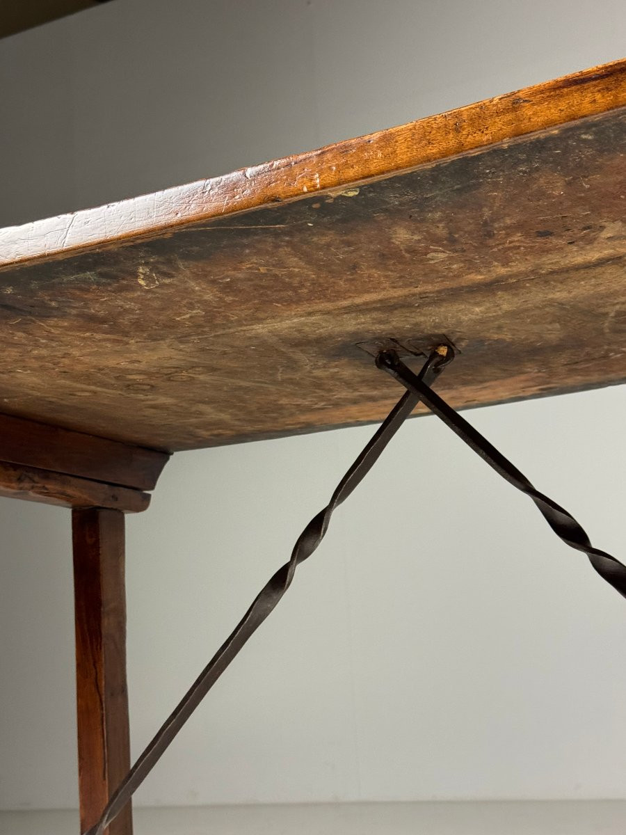 Table espagnole du XVIIIe siècle-photo-8