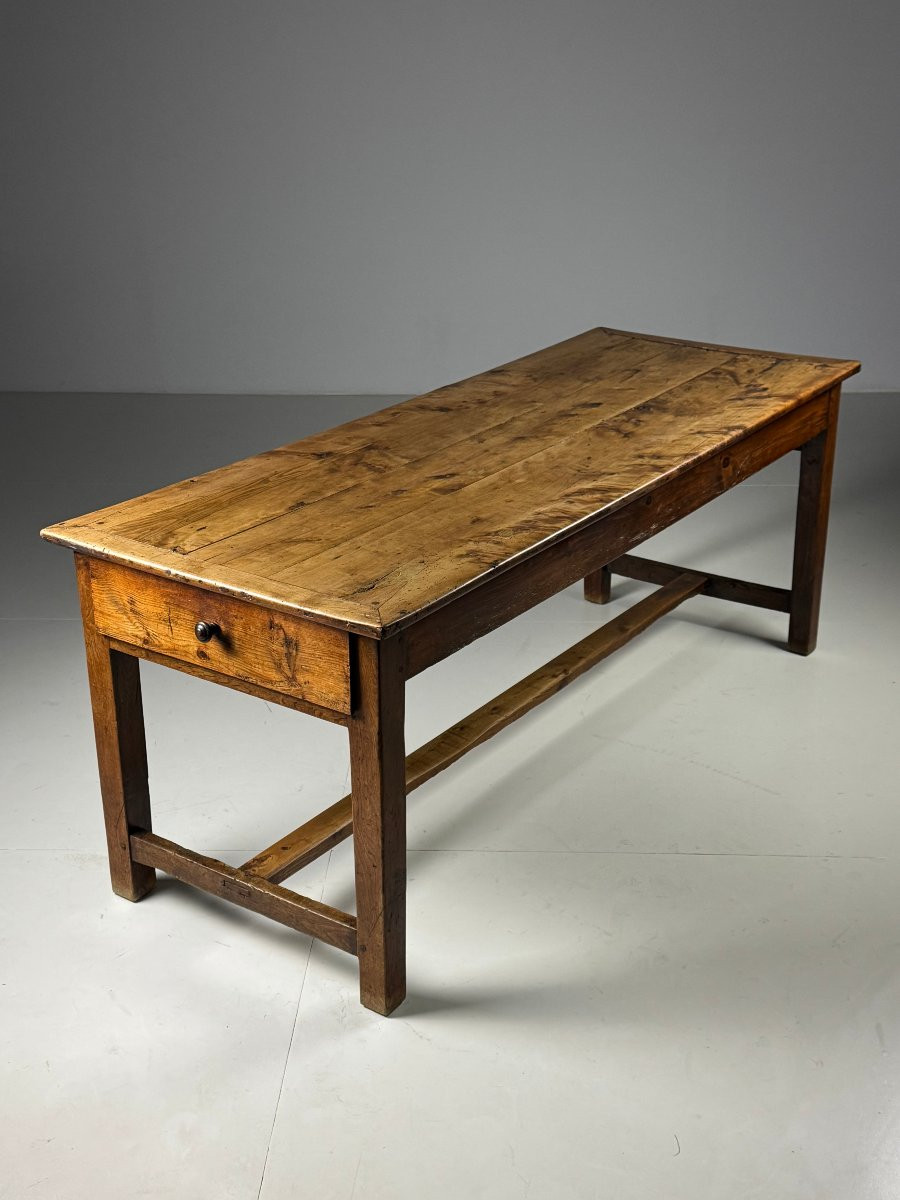 Table de salle à manger française 200 cm-photo-2