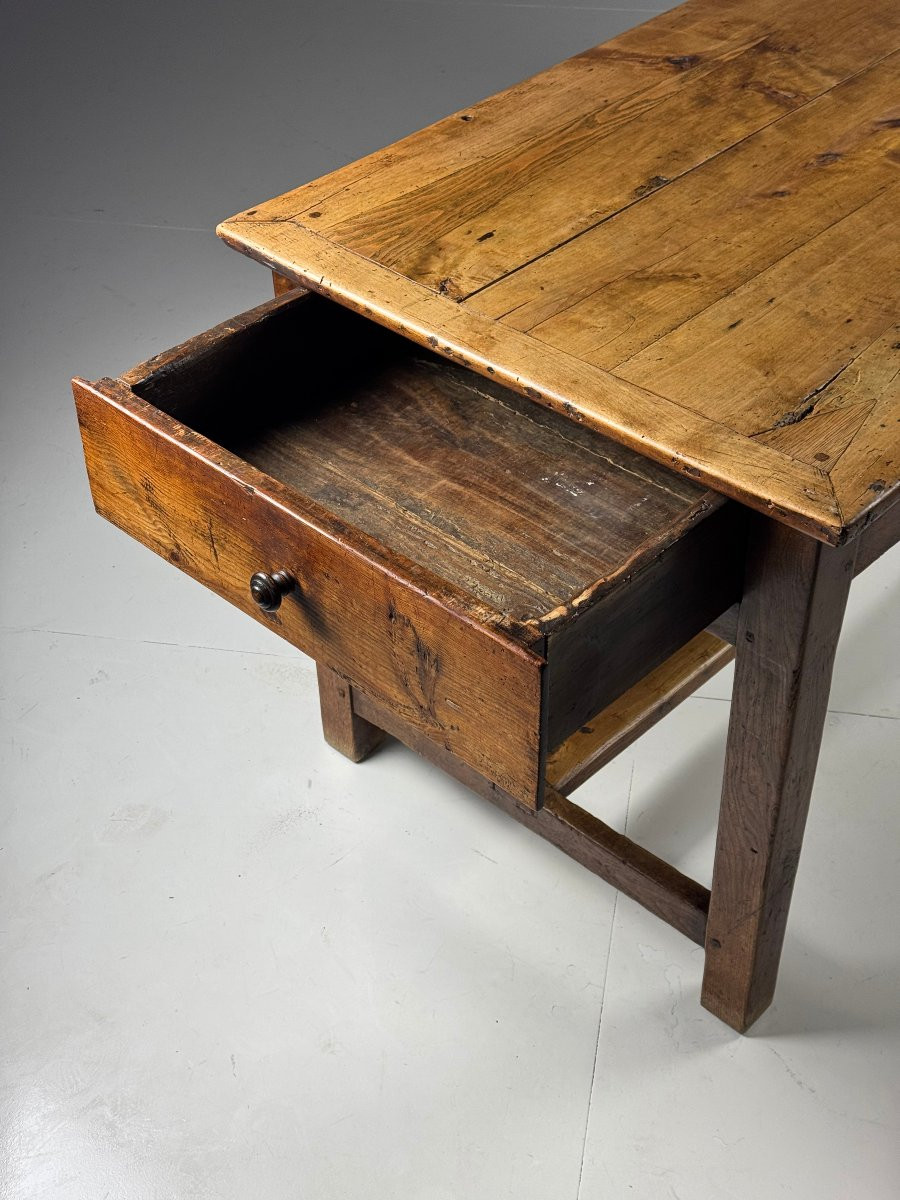 Table de salle à manger française 200 cm-photo-3