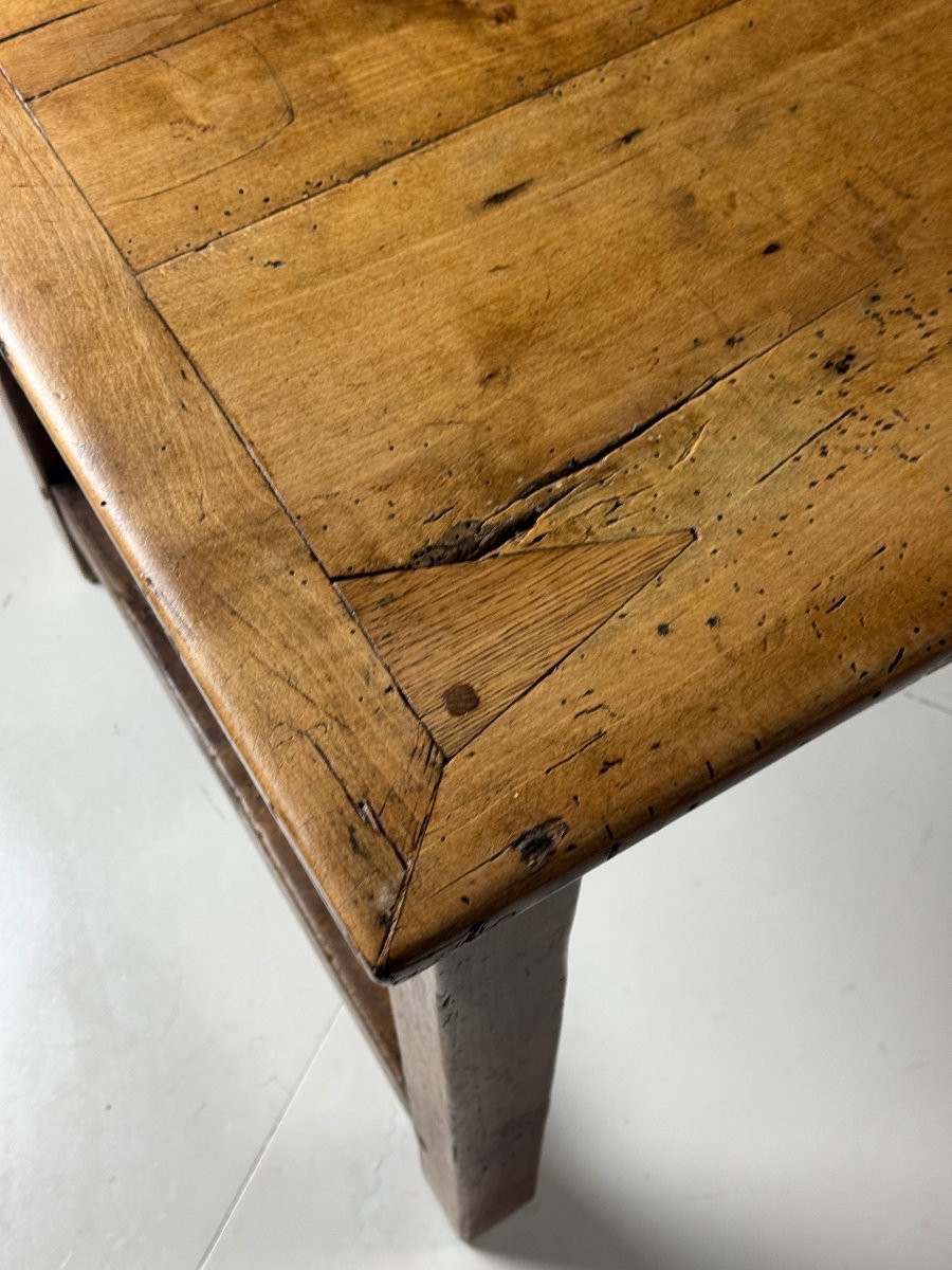 Table de salle à manger française 200 cm-photo-4