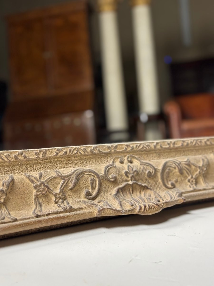 Grand miroir classique rustique-photo-3