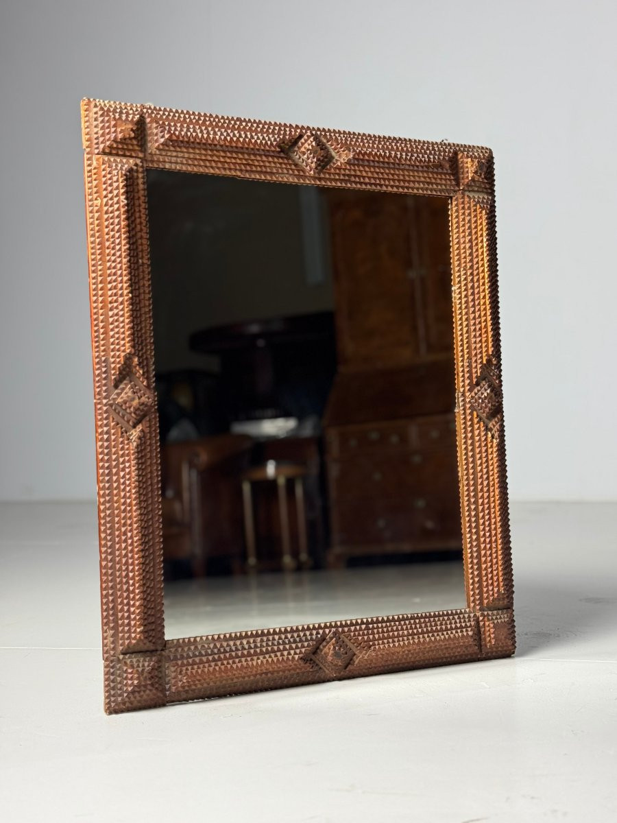 Miroir Tramp Art-photo-2