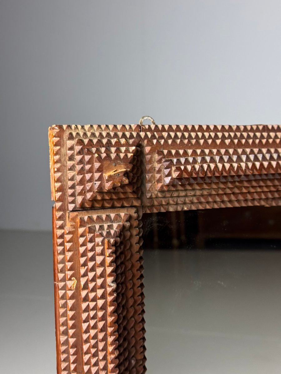 Miroir Tramp Art-photo-3