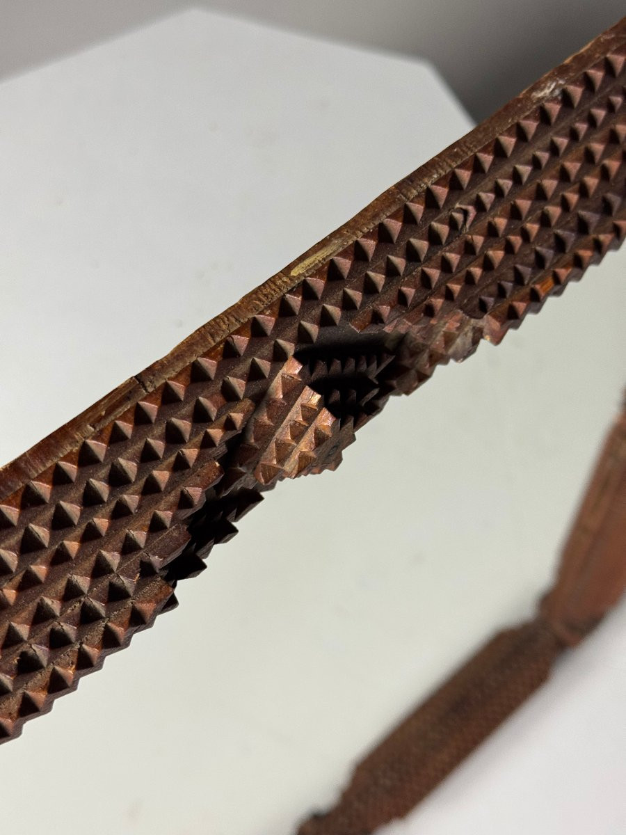 Miroir Tramp Art-photo-5