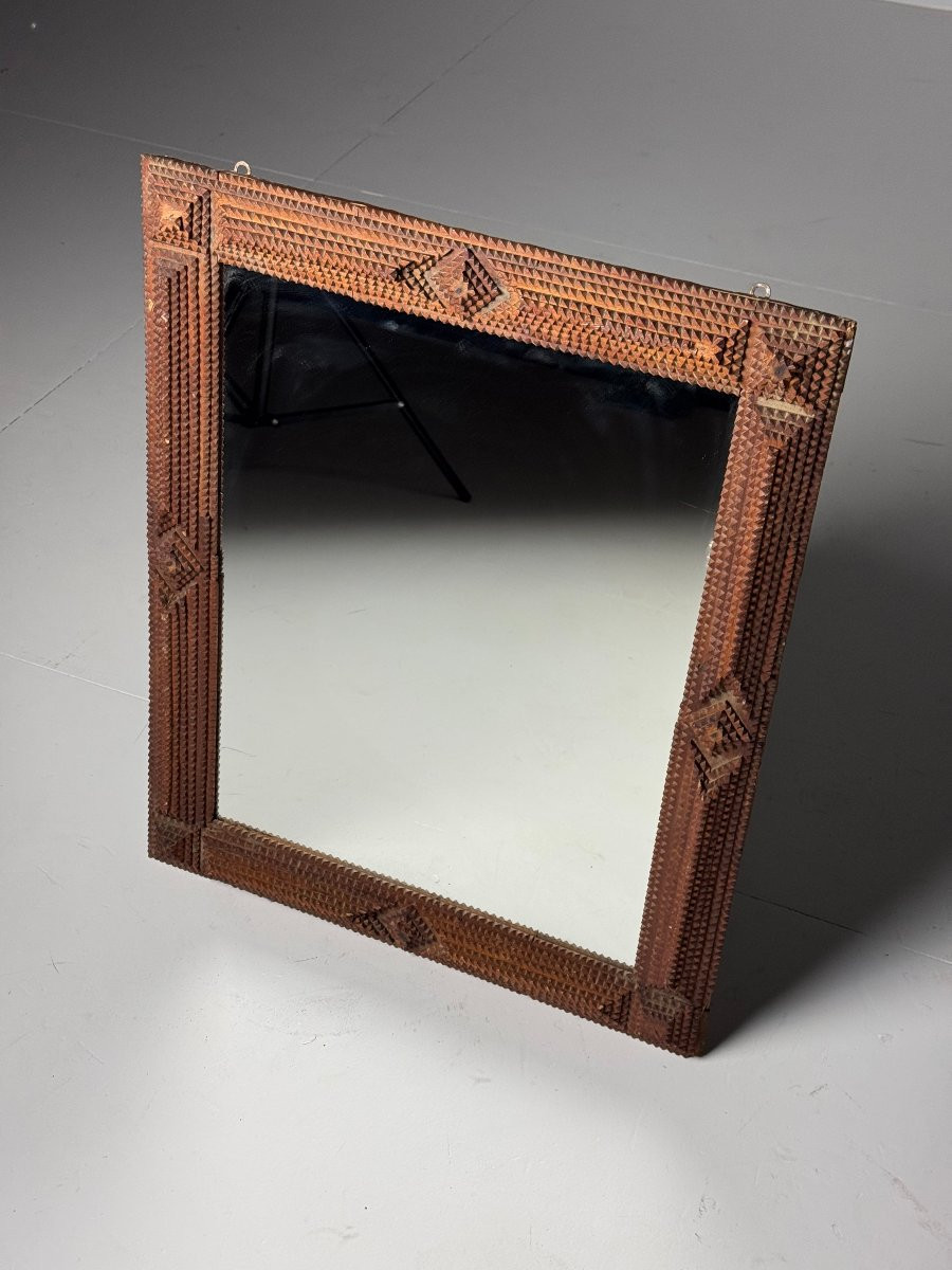 Miroir Tramp Art-photo-6