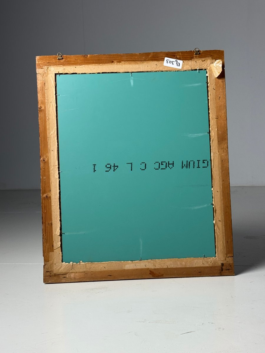 Miroir Tramp Art-photo-8