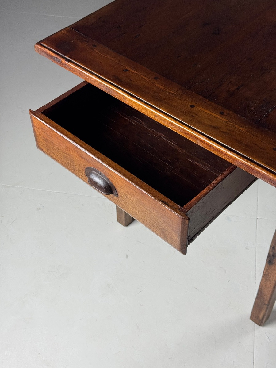 Table de salle à manger ancienne 235cm-photo-3