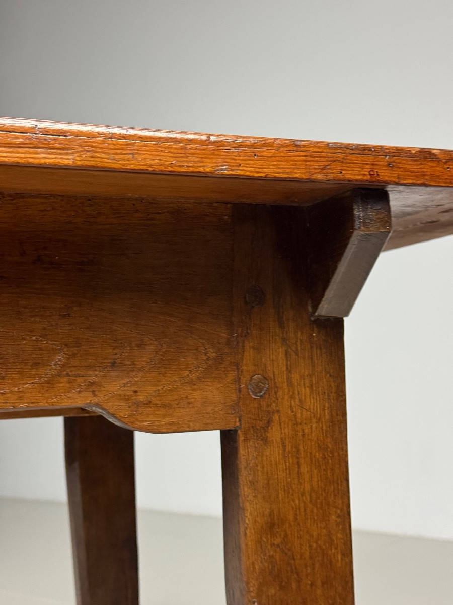 Table de salle à manger ancienne 235cm-photo-3
