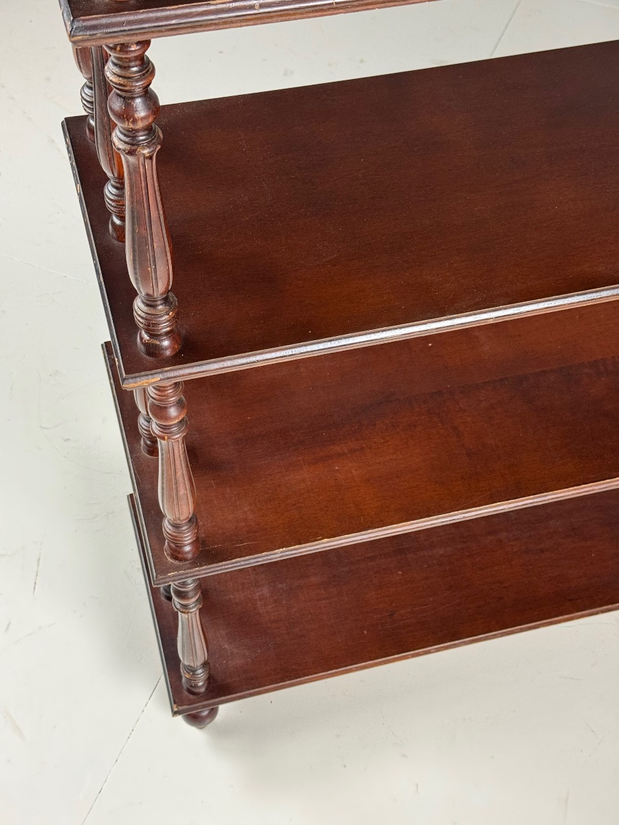 Etagère Bookcase Mahogany-photo-1