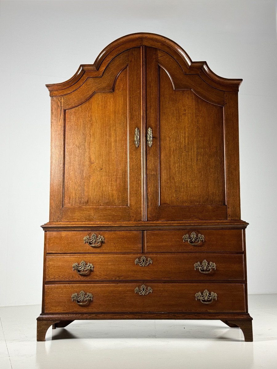 Cabinet Hollandais Louis Quinze du 18e siècle-photo-1