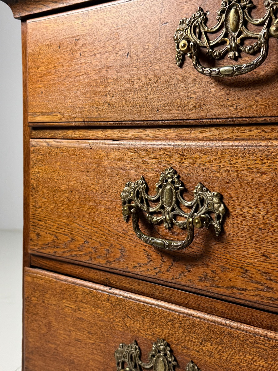 Cabinet Hollandais Louis Quinze du 18e siècle-photo-6